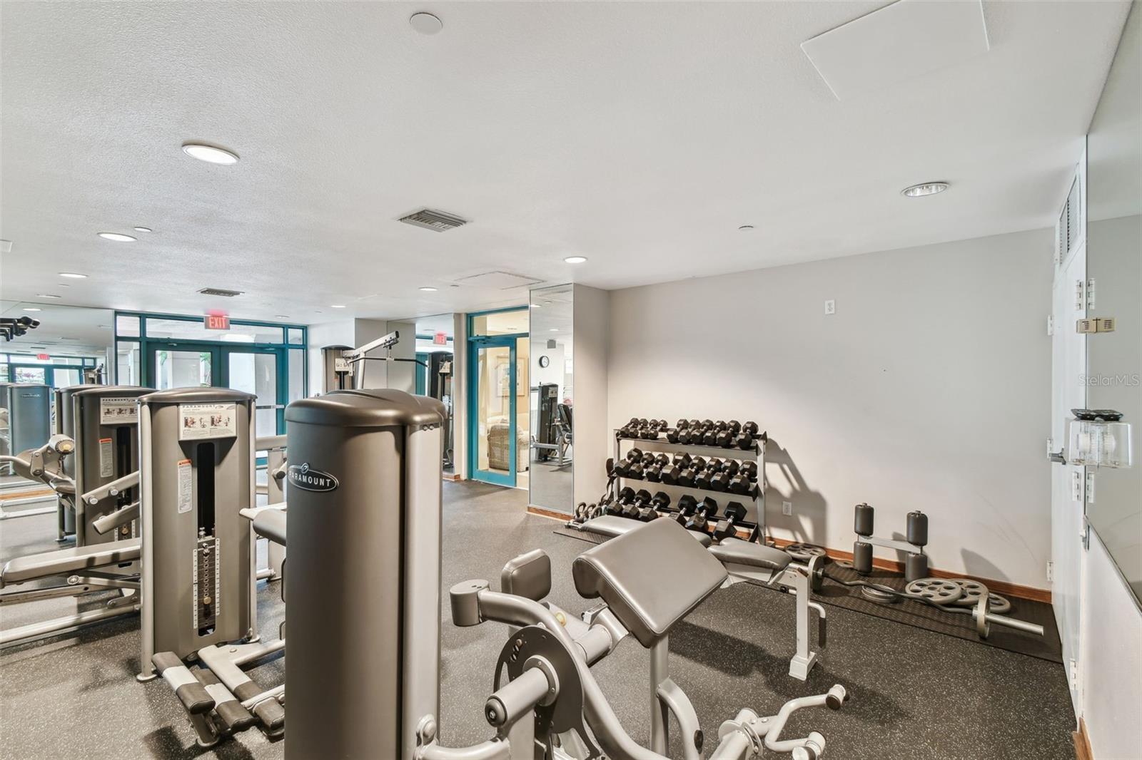 Fitness Center