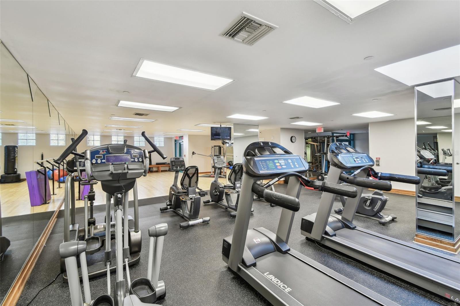 Fitness Center