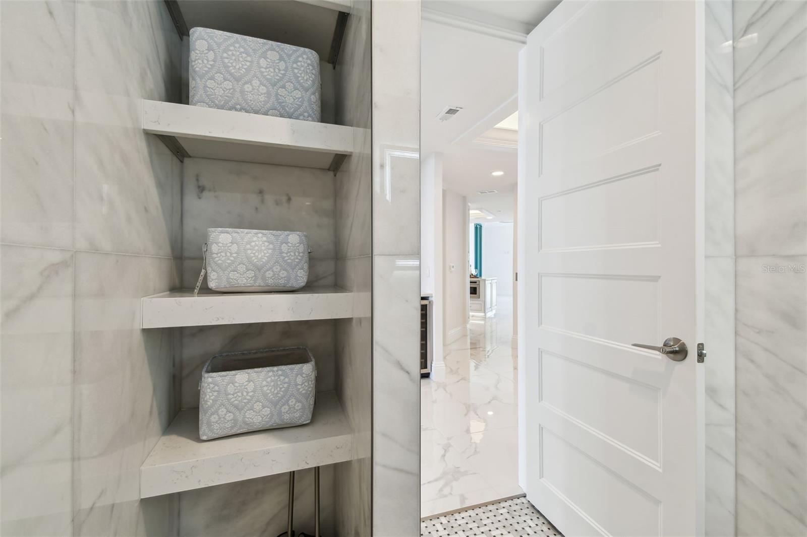 Half bath on main level