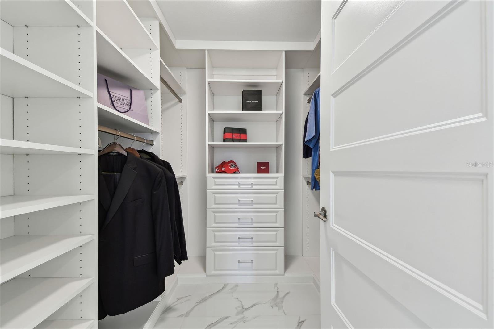 Second walk-in closet