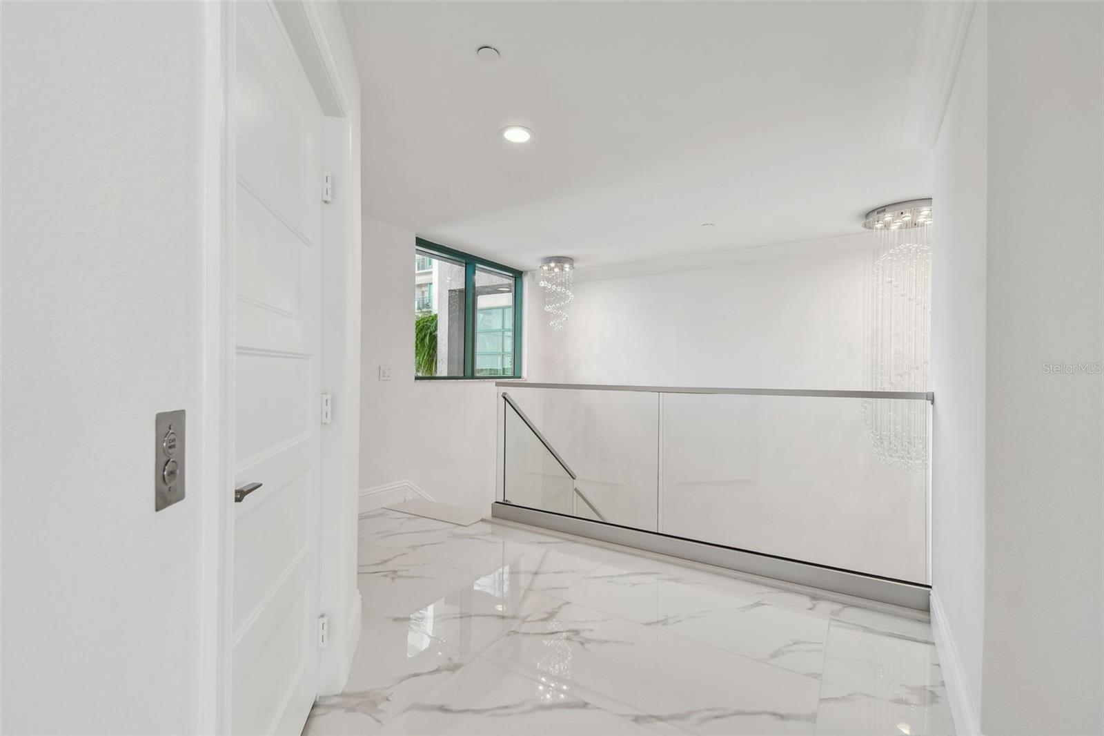 Landing of second level