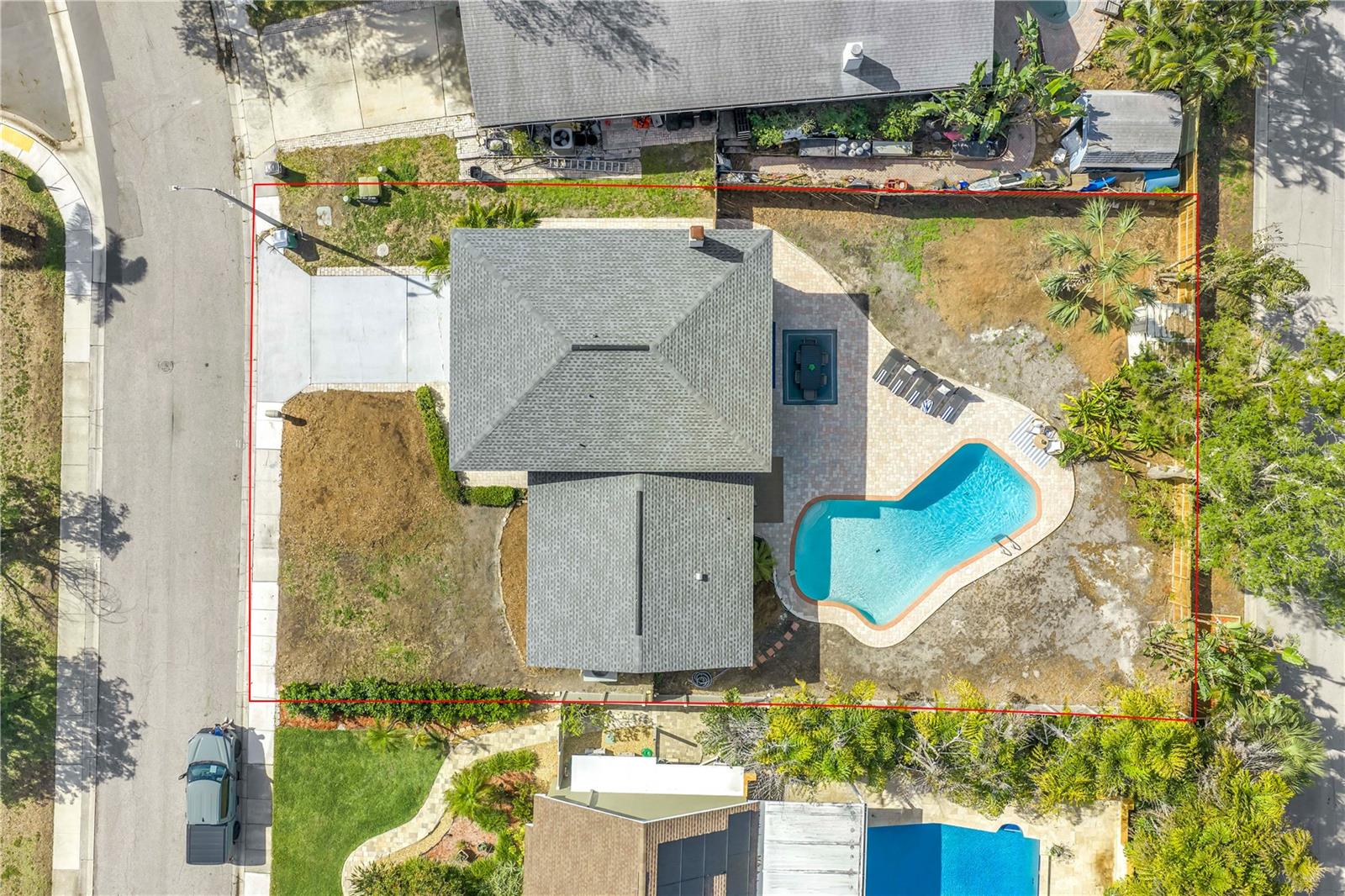 All on a deep lot that's begging for your customization.