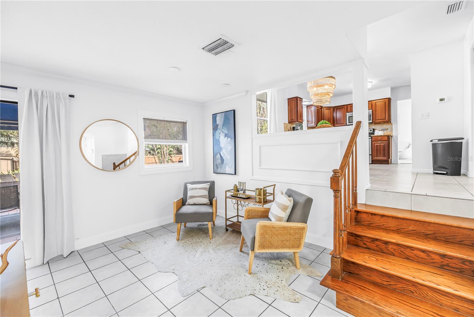 Additional seating to customize and entertain how you see best fit