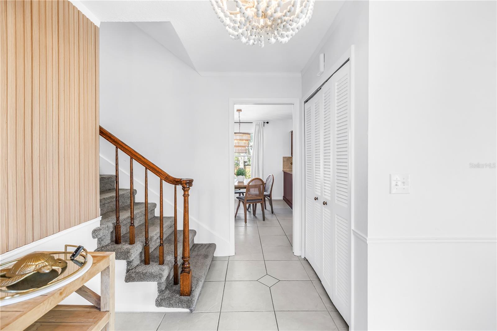 Stairwell to Upstairs Bedrooms