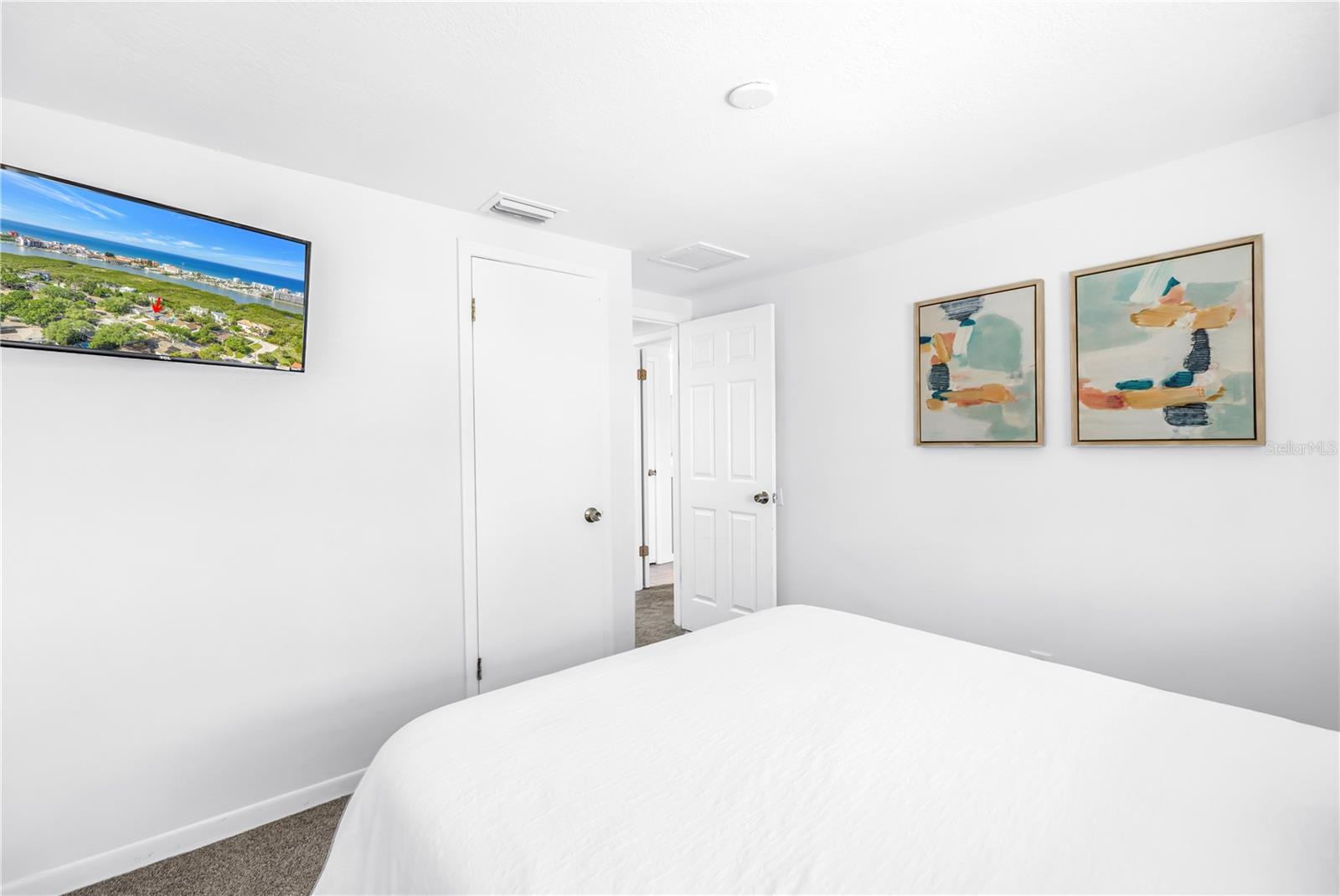 Guest Bedroom #2 with Closet