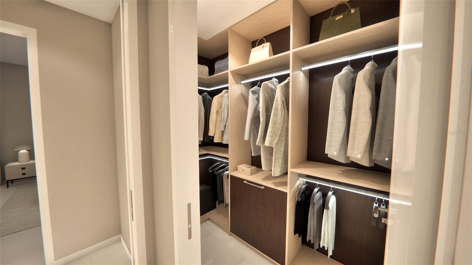 Closet - To Be Built
