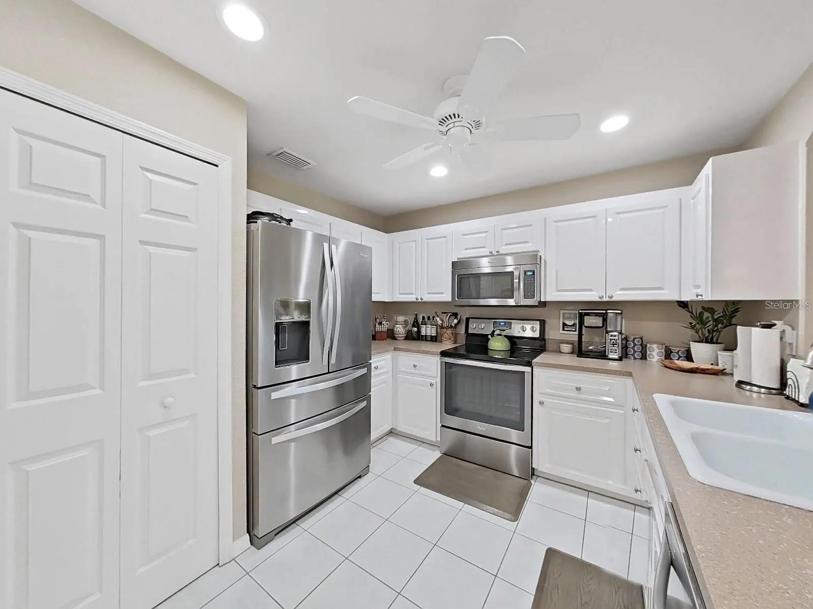GREAT STORAGE/PANTRY SPACE IN THE KITCHEN