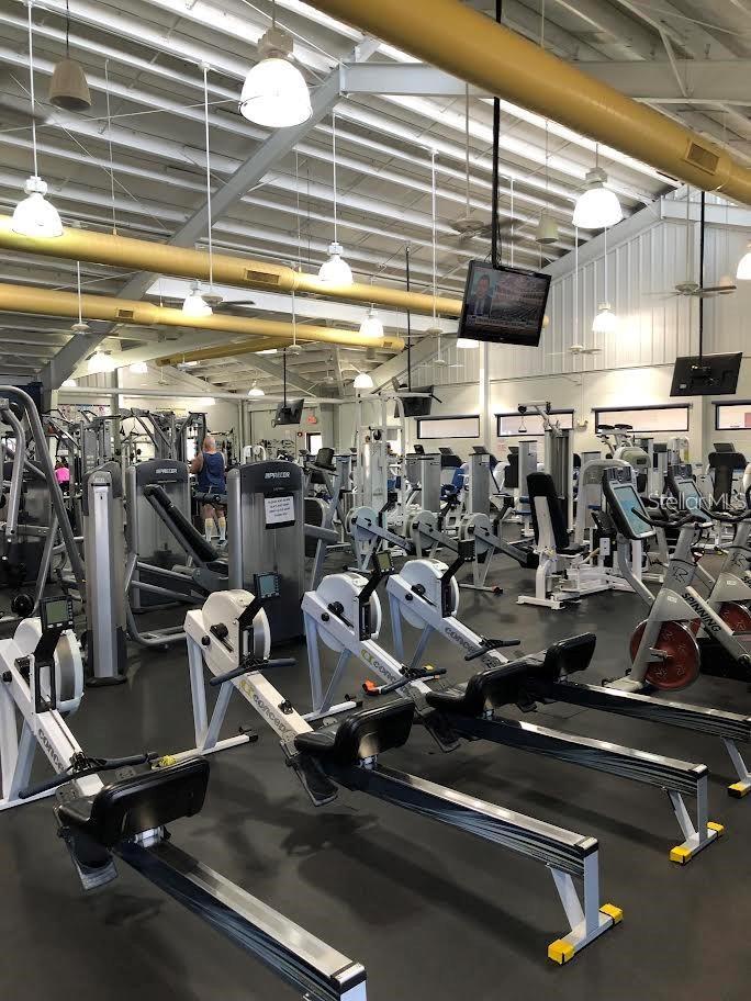 Fitness center