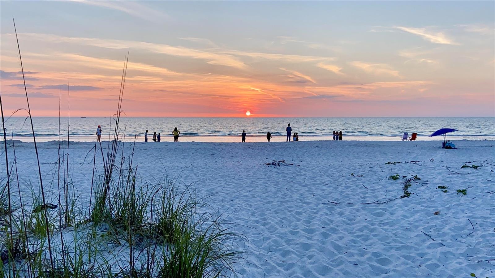 Sugar sands of Clearwater beach