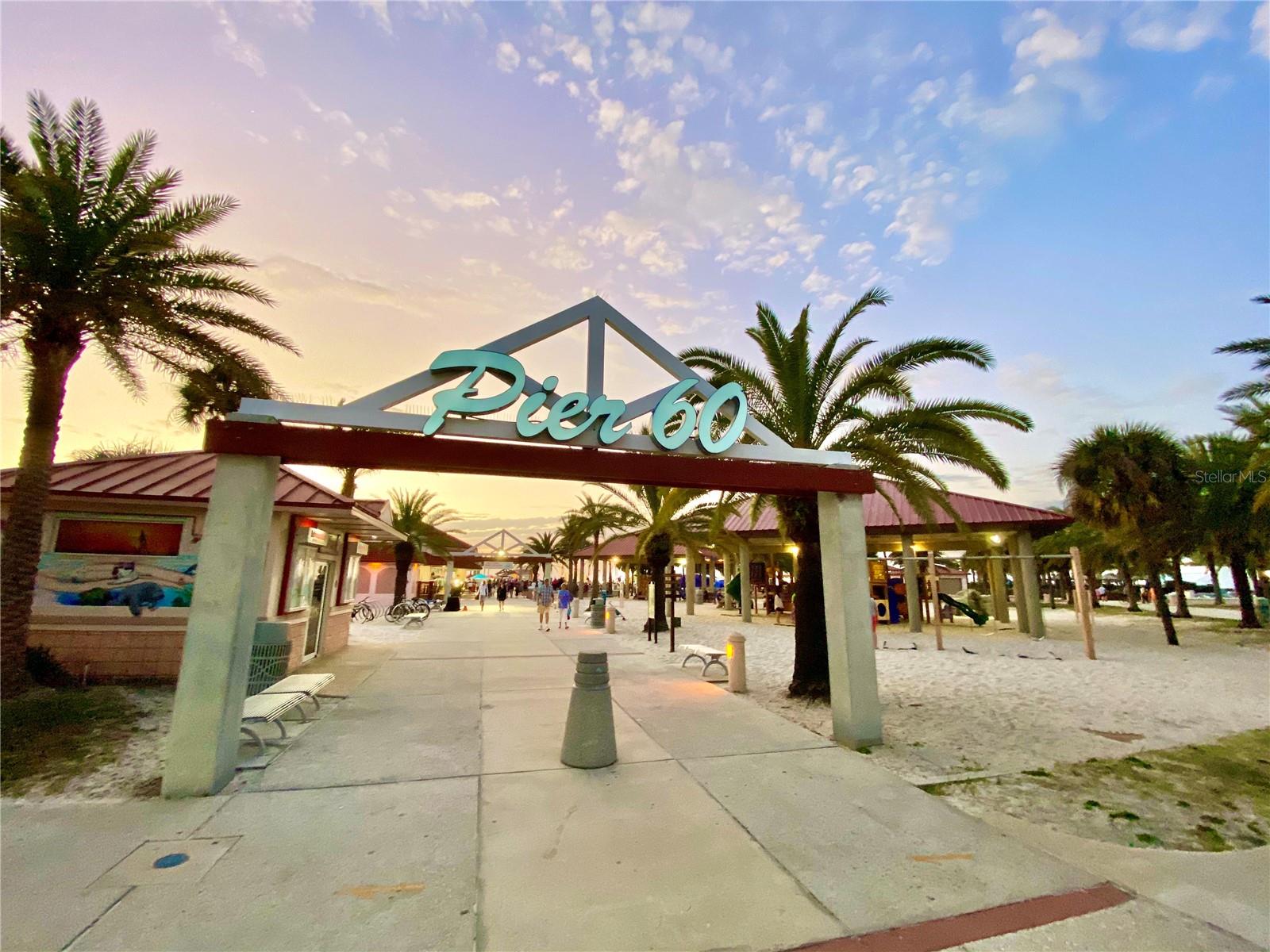 Pier 60 Clearwater beach