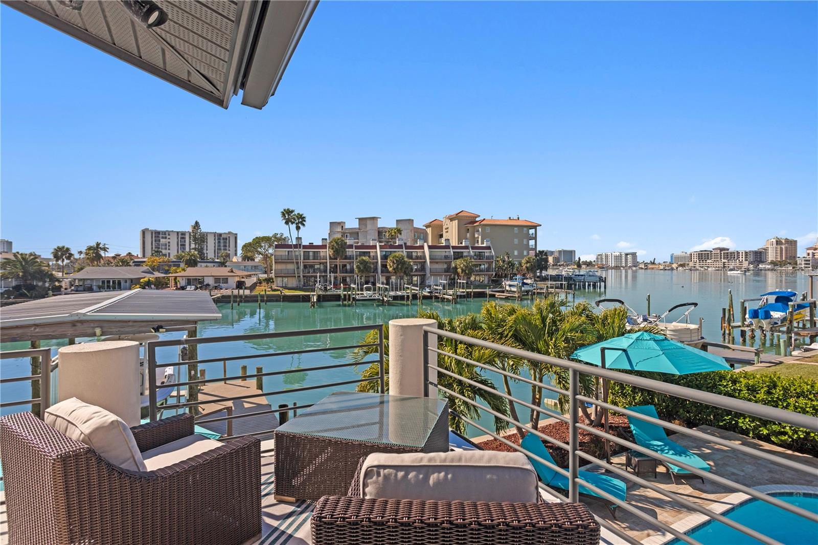 Balcony off master bedroom