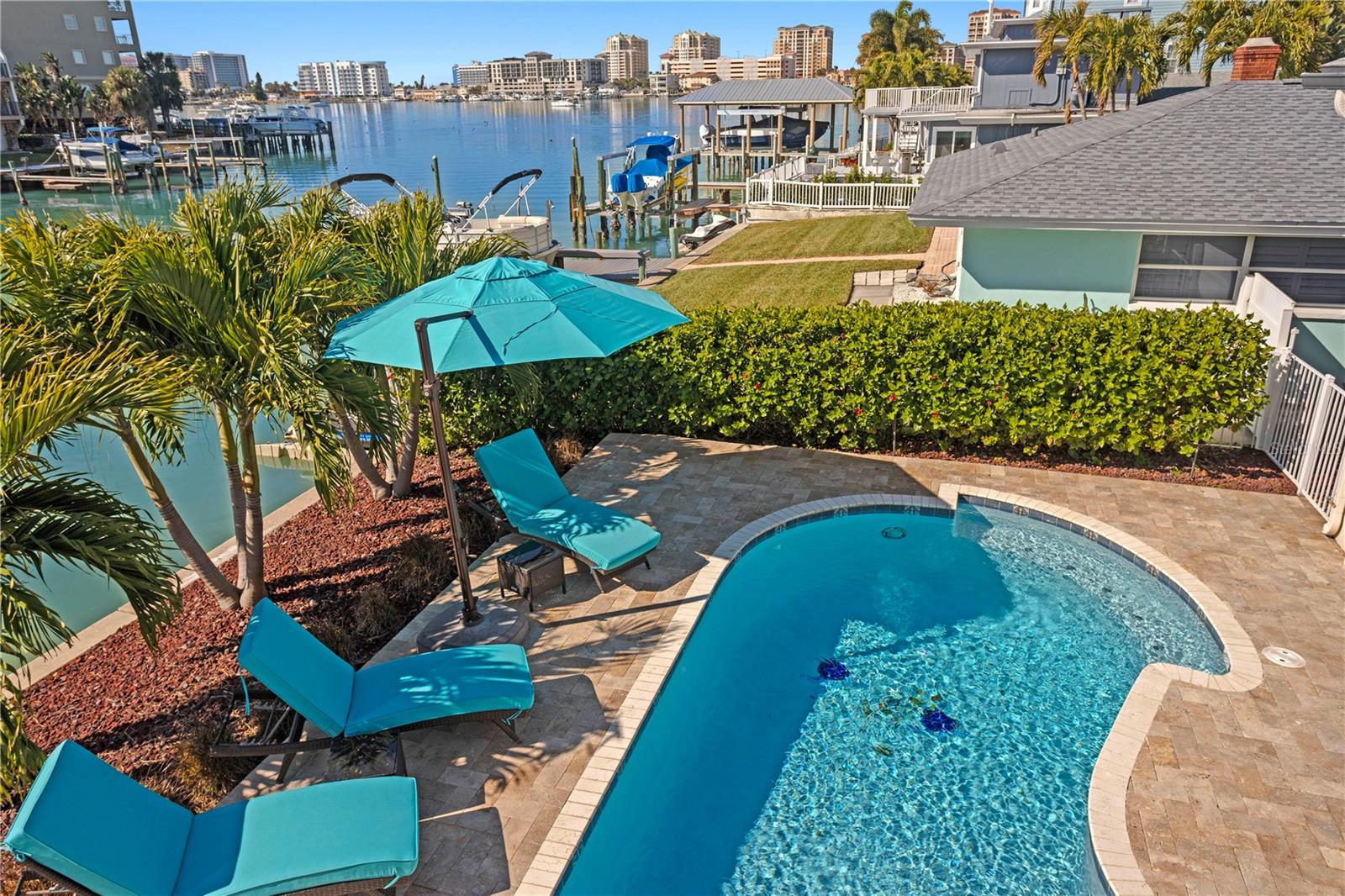 West View from balcony