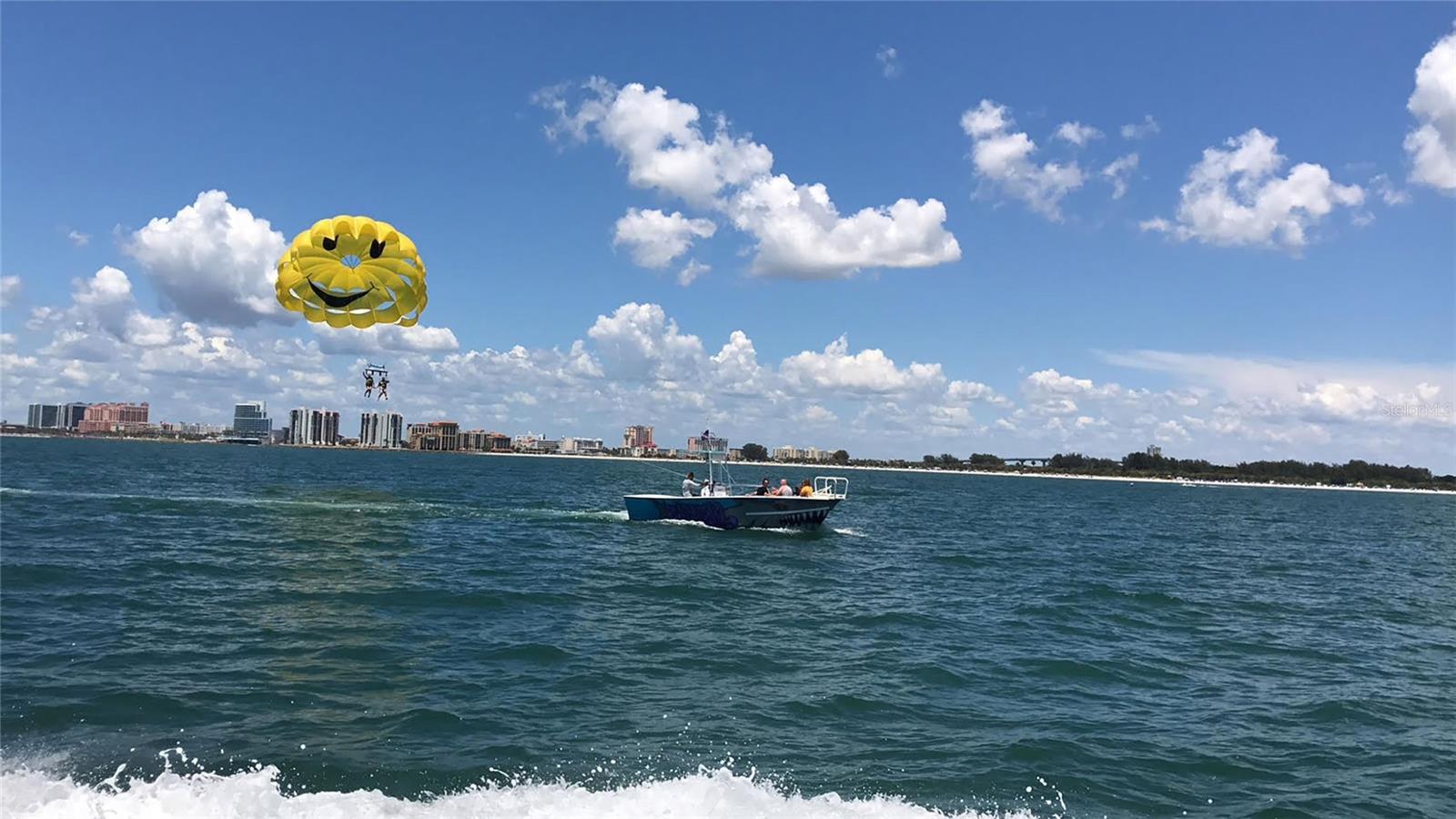 Parasailing