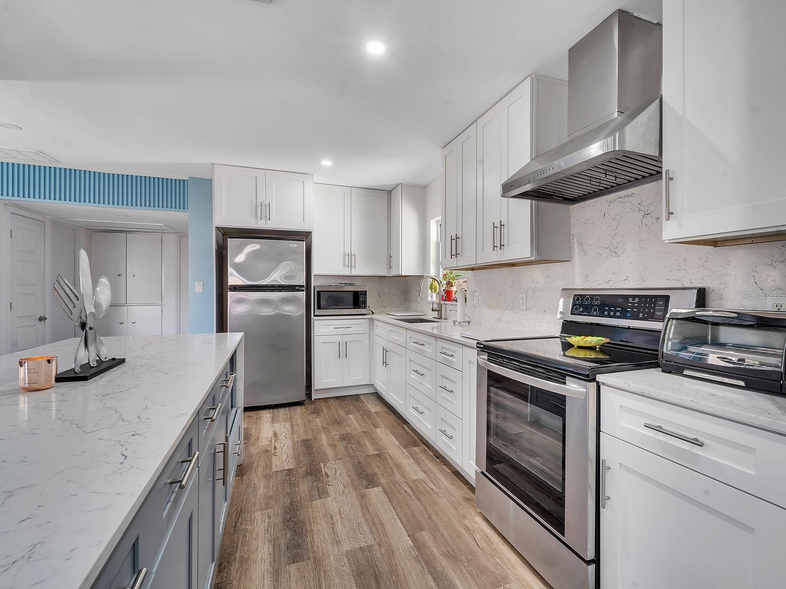 Open Space kitchen View