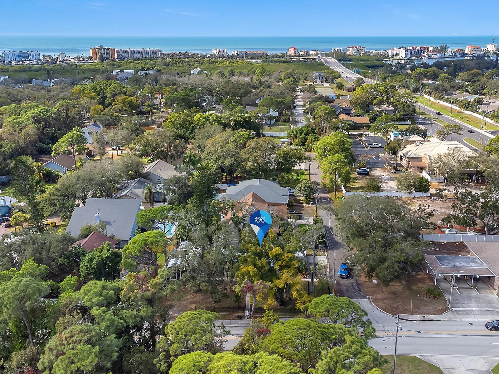 Aereal View Location