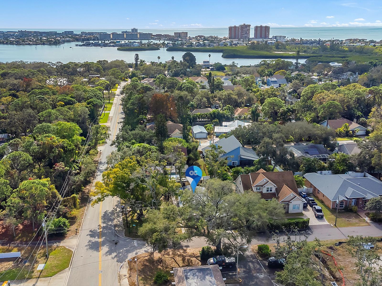 Aereal View Location