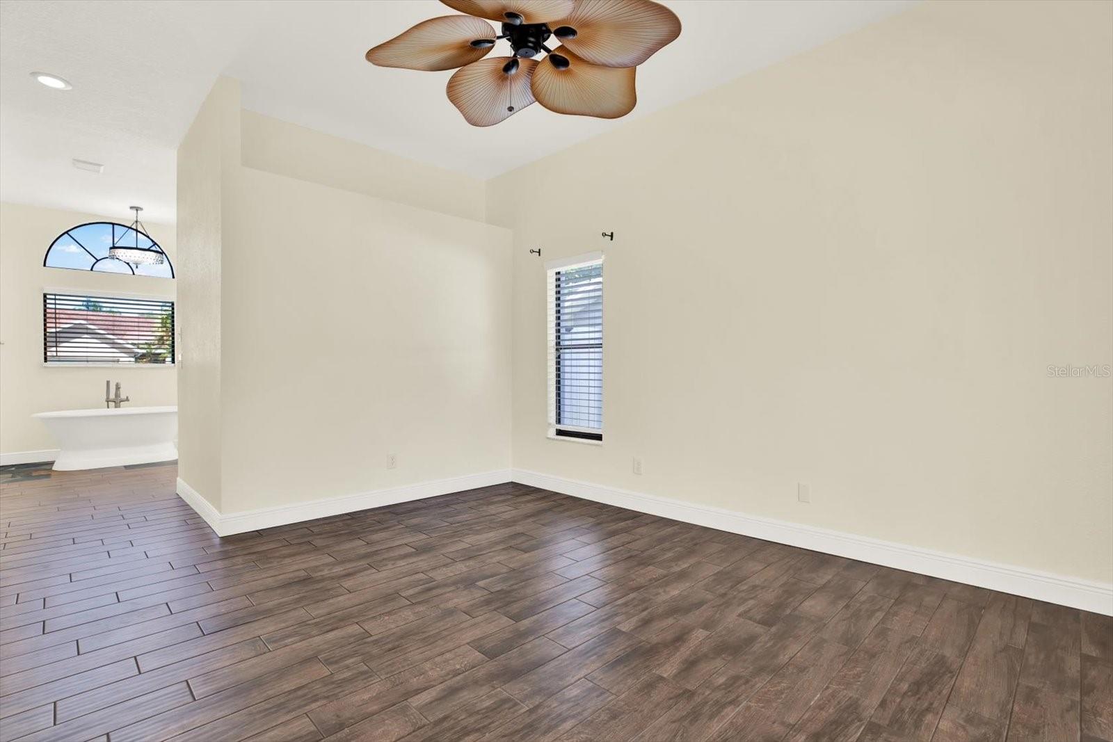 Primary Bedroom and Bathroom