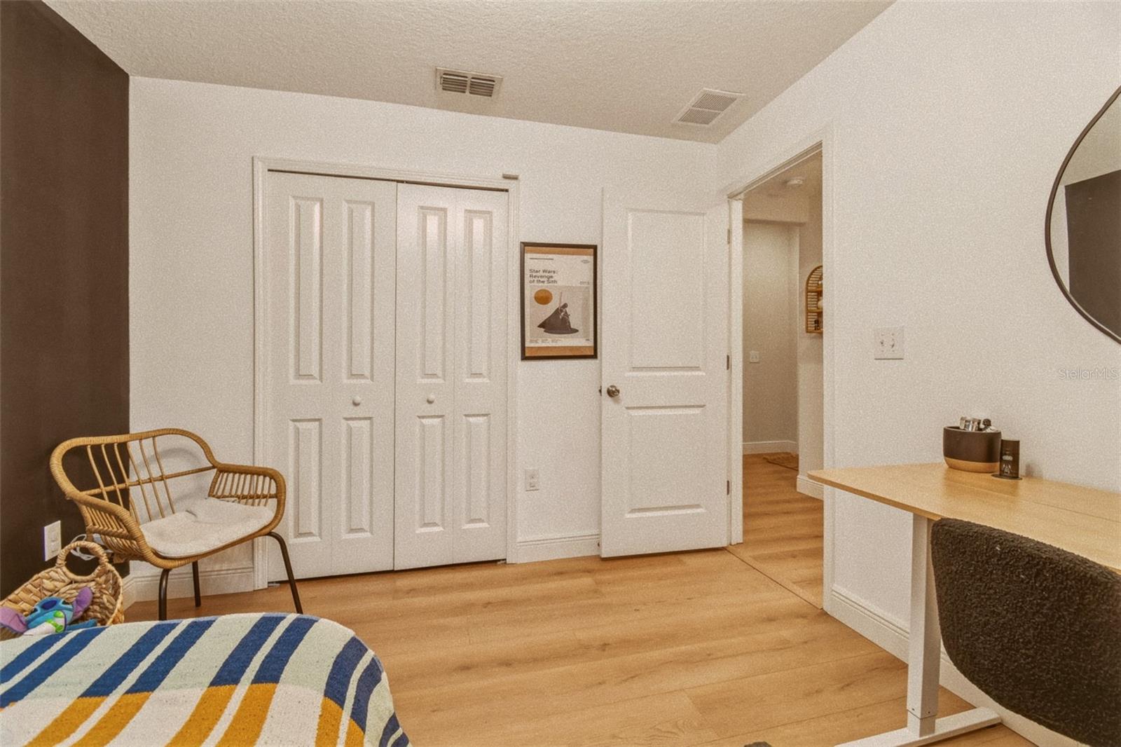 2nd Bedroom Entryway