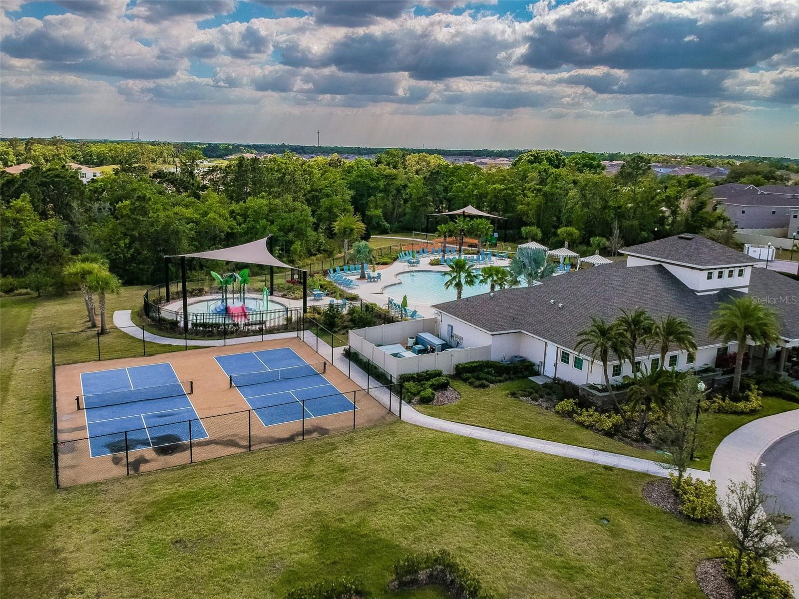 Pickleball Courts