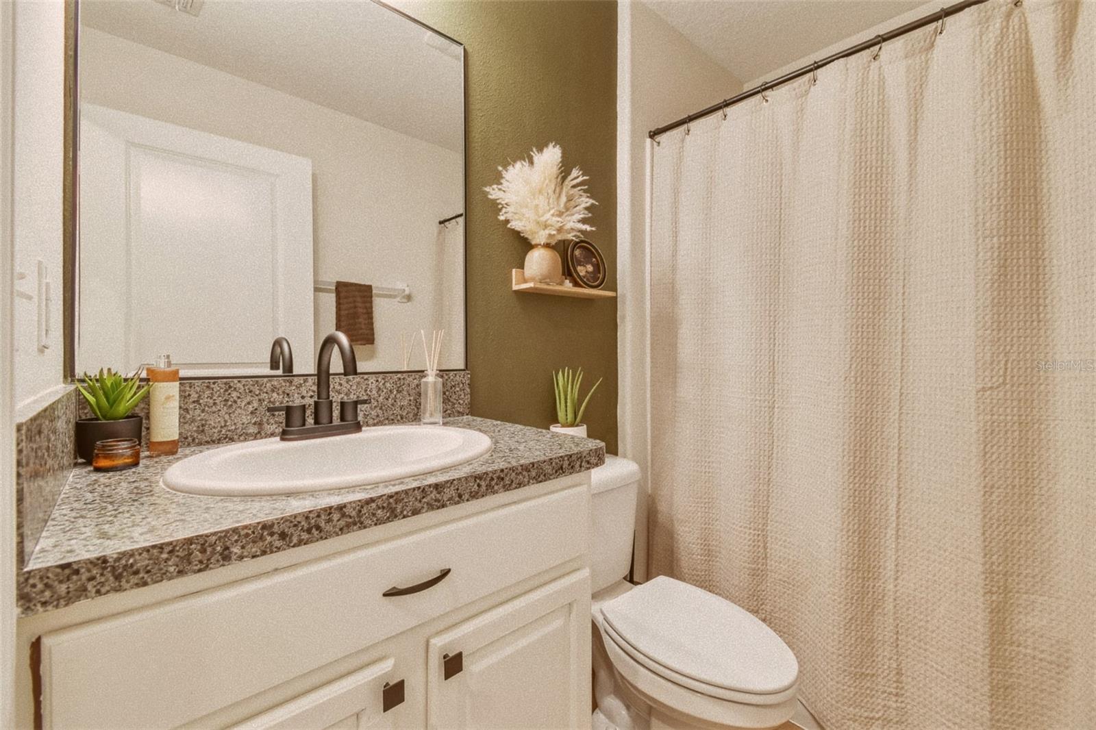 Lovely Guest Bath