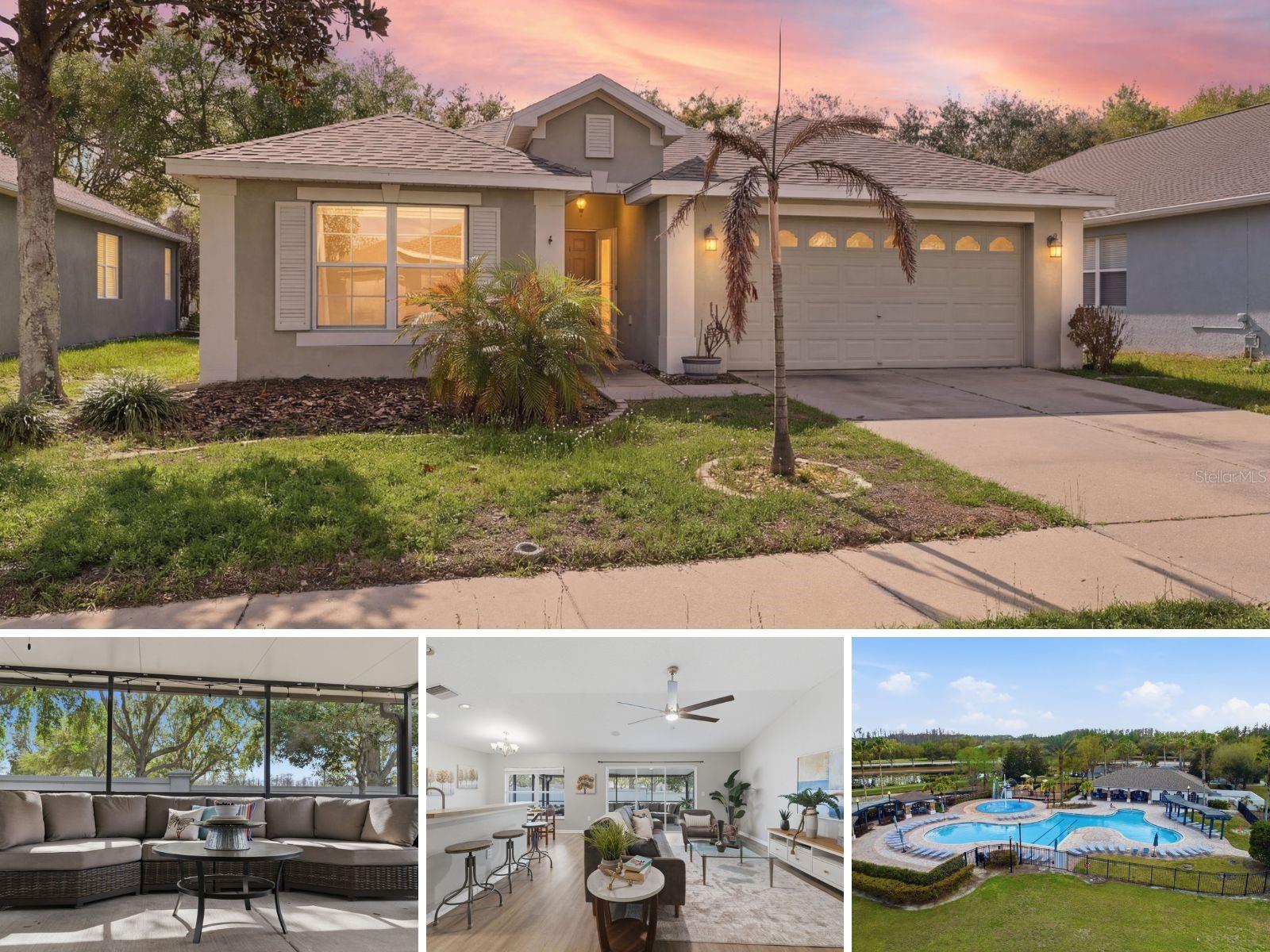 6039 DESERT PEACE AVE, LAND O LAKES, FL, 34639