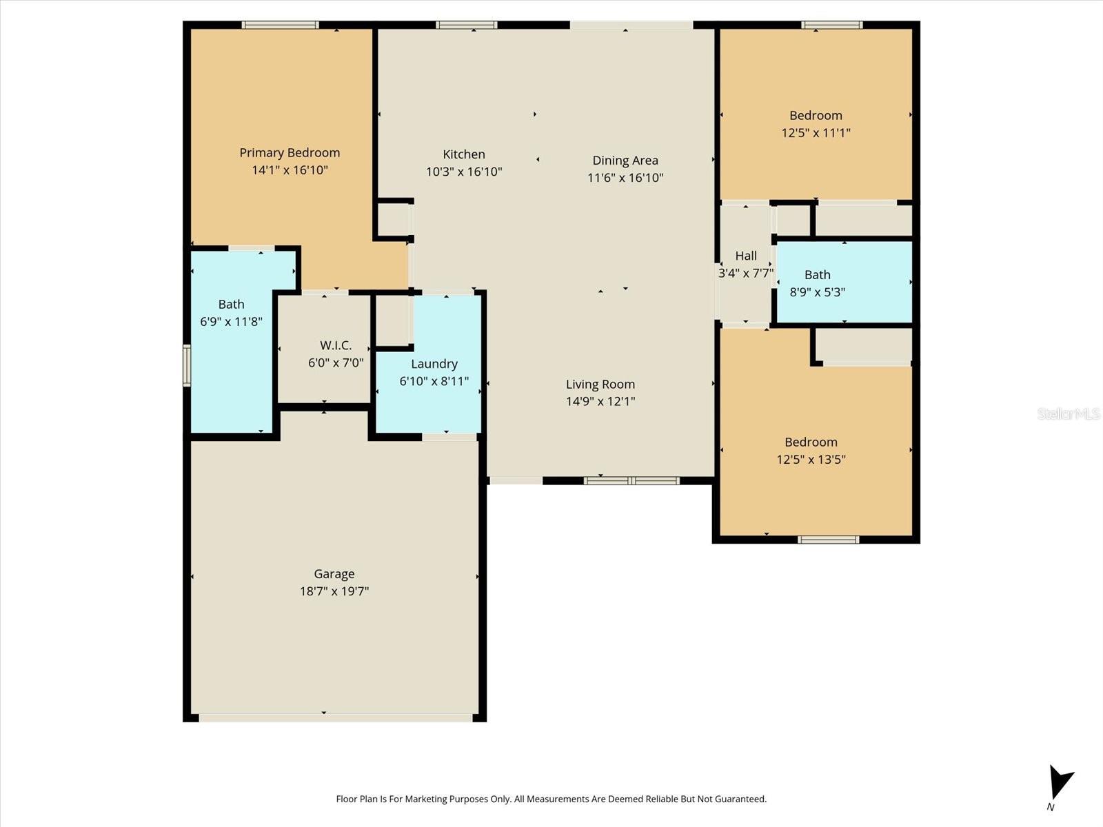 2992 W CAMILO DR, CITRUS SPRINGS, FL, 34434