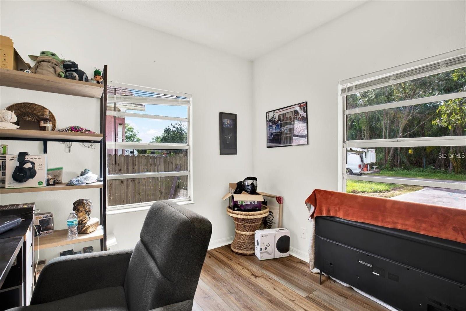 Tons of natural light