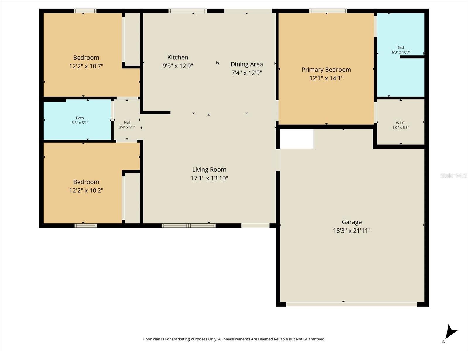 2980 W CAMILO DR, CITRUS SPRINGS, FL, 34434