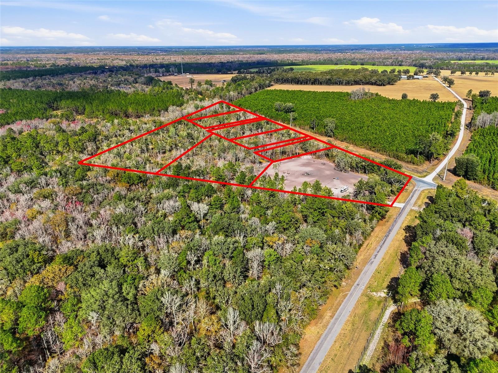 20994 SW COUNTY ROAD 18 #Lot 1, BROOKER, FL, 32622