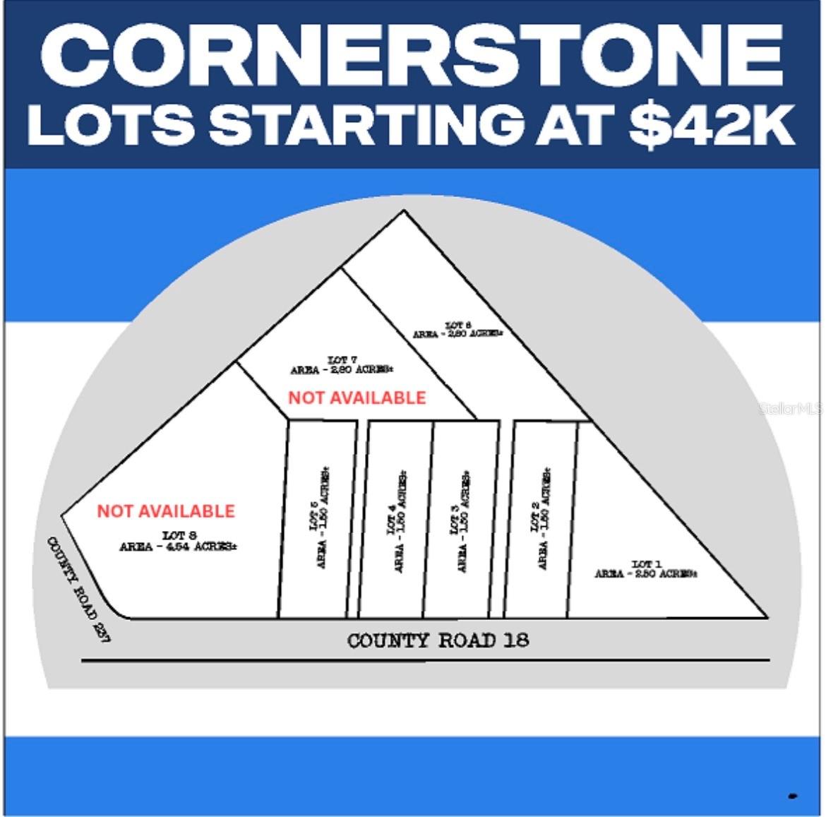 20994 SW COUNTY ROAD 18 #Lot 1, BROOKER, FL, 32622
