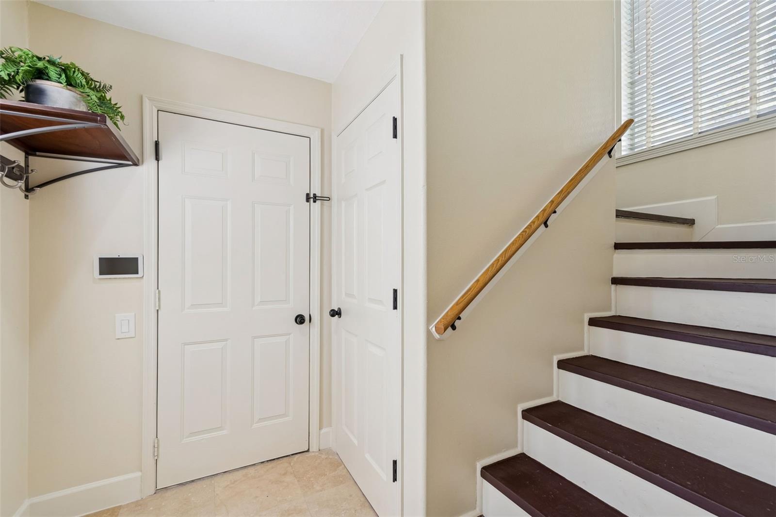 Entrance Way For In-Law Suite