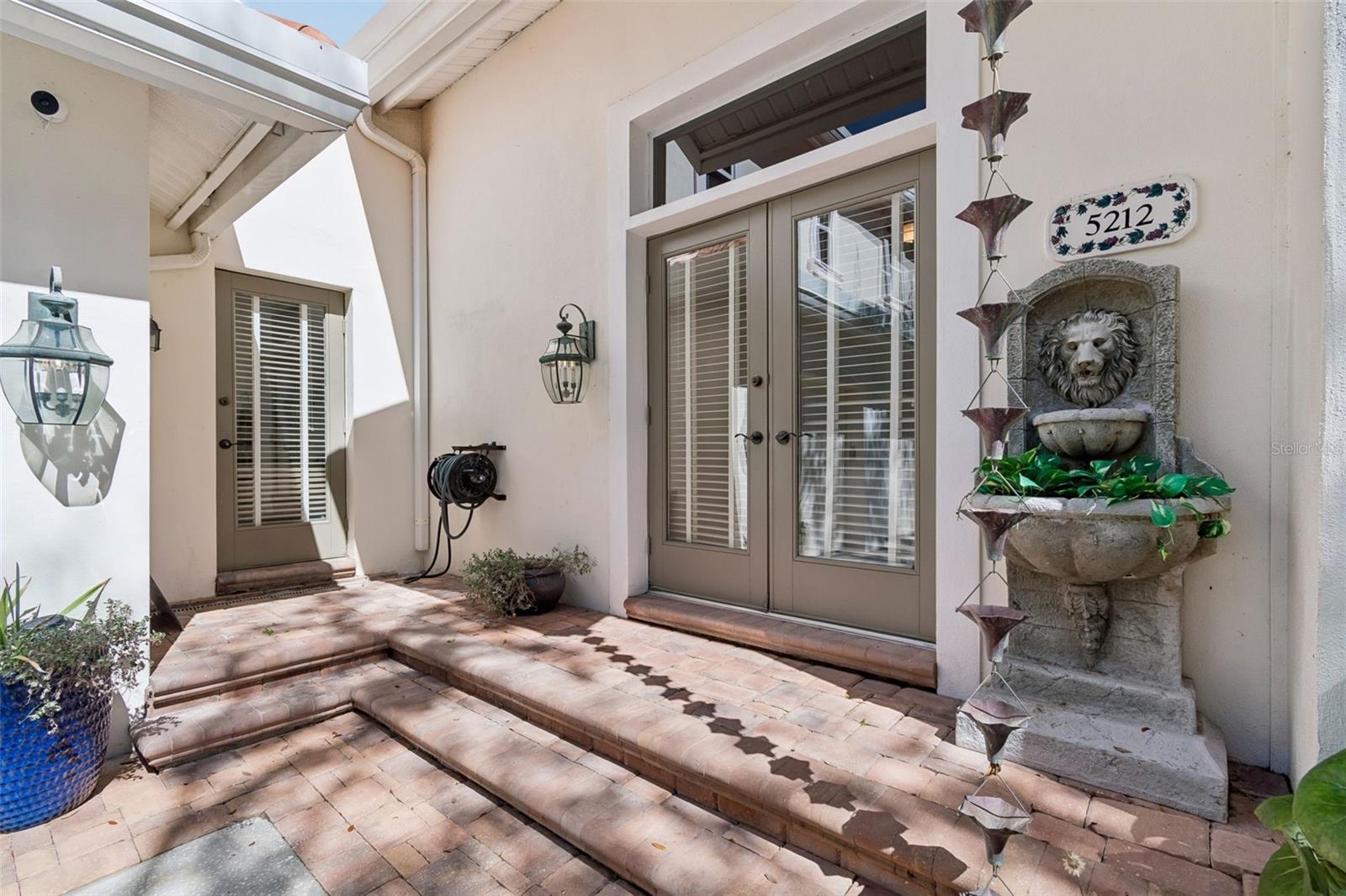 Separate Side Entry Door For In-Law Suite