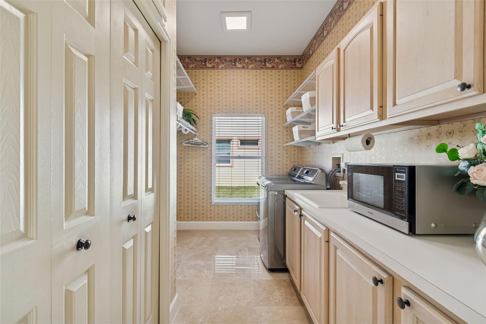 Generous Laundry Room Tons Of Storage