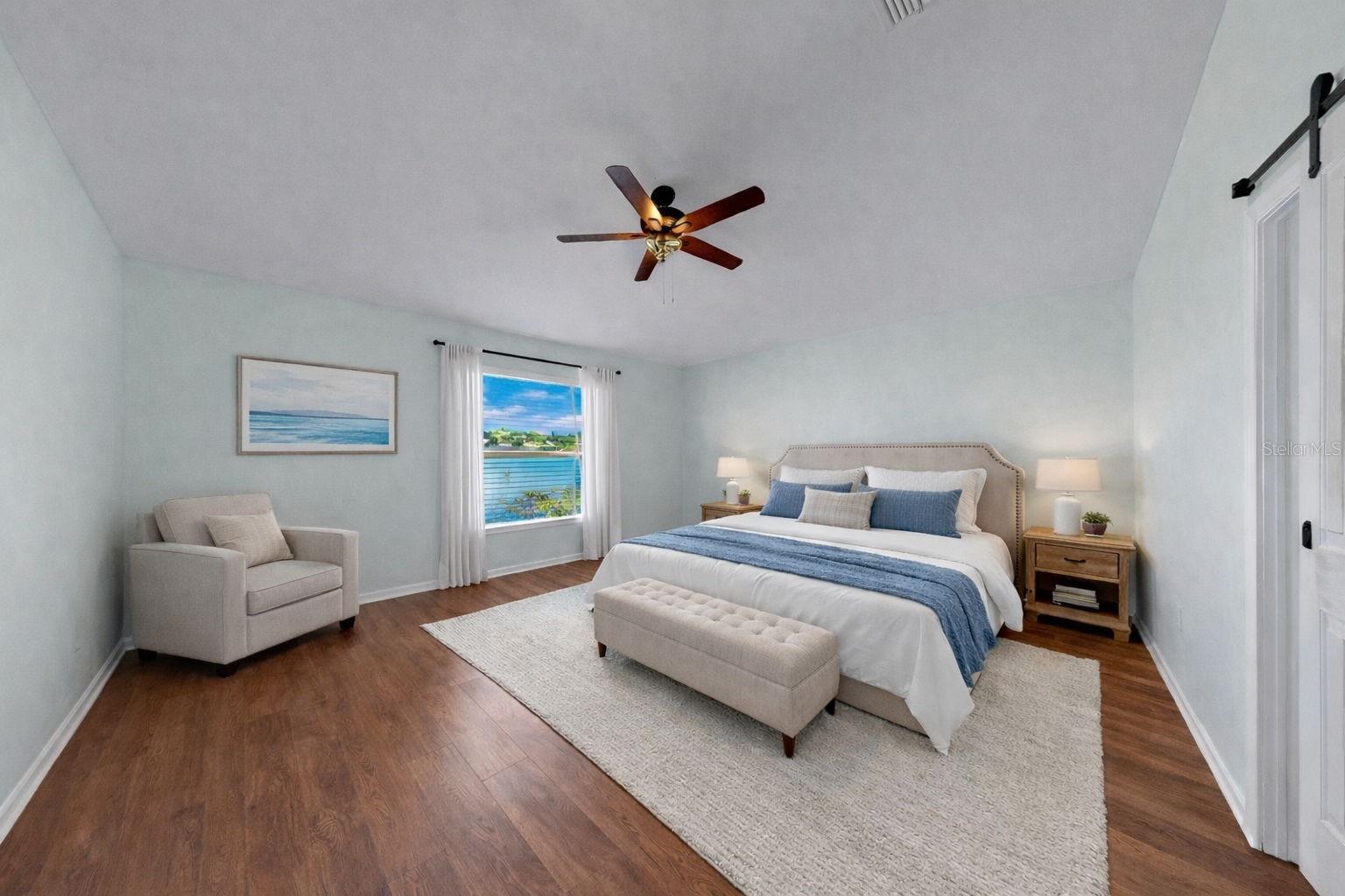 Virtual Staging - Primary Bedroom