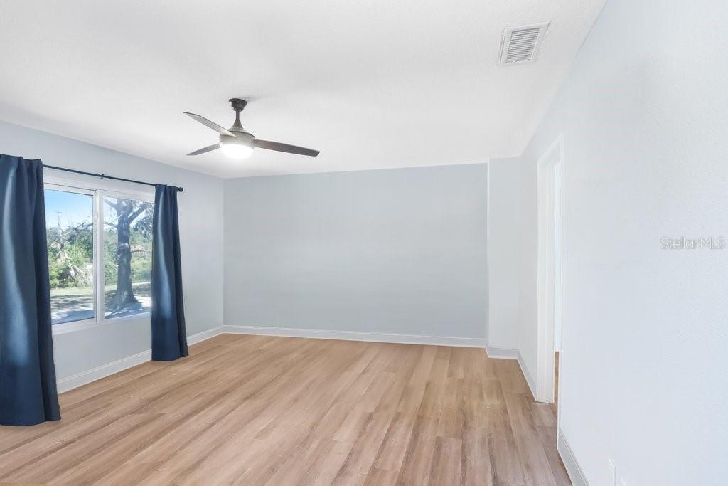 Master Suite on 2nd Floor