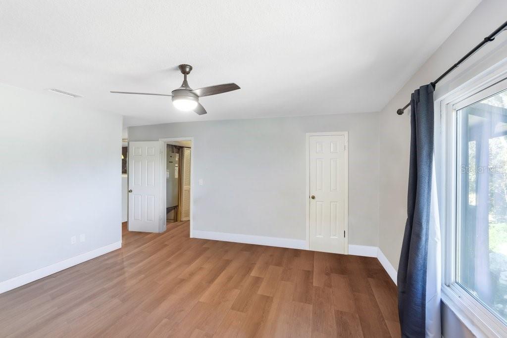 Master Suite on 2nd Floor