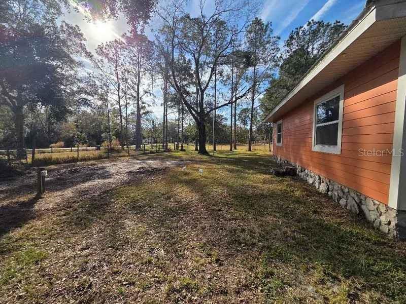 Rear with RV Parking