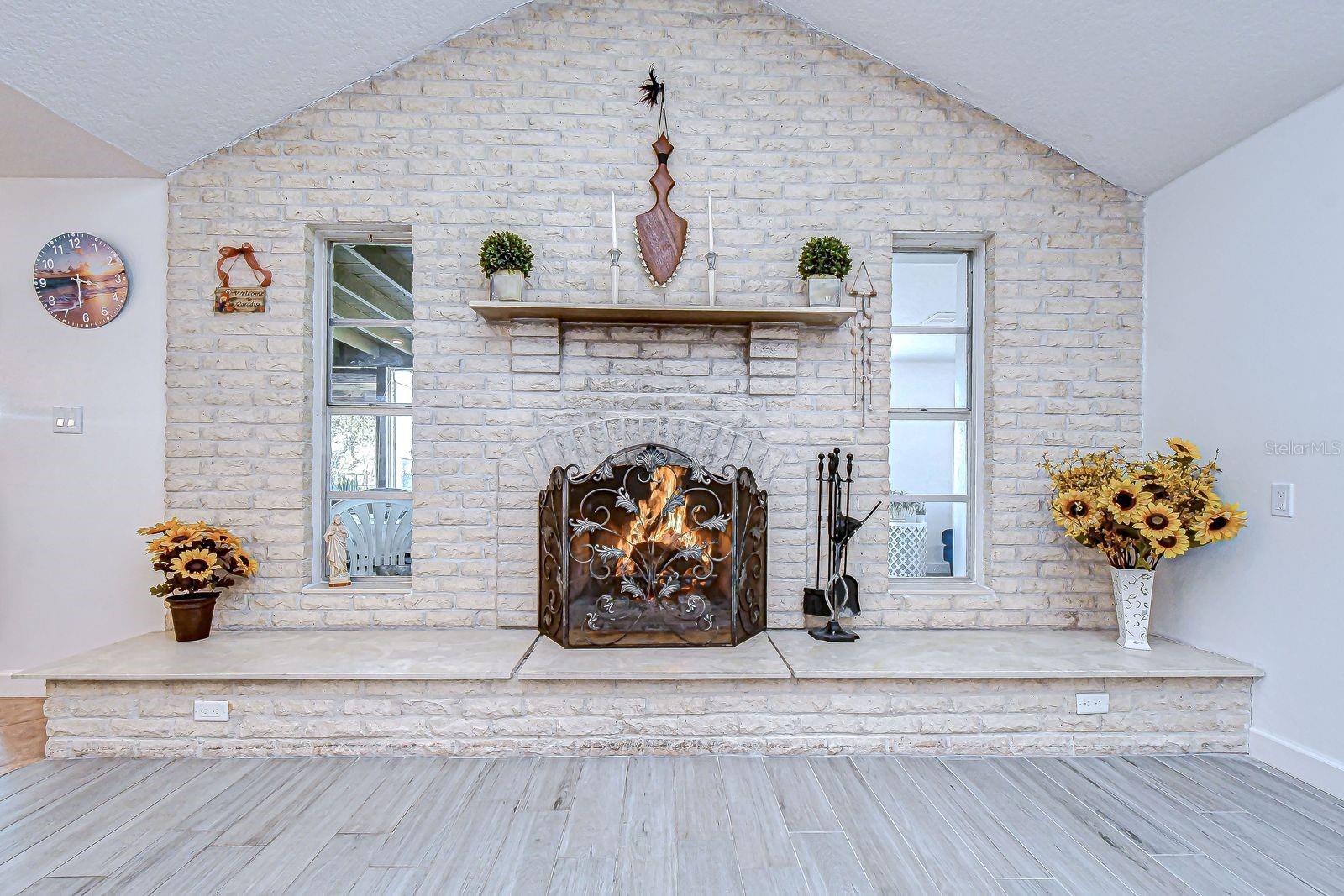 Wood Burning and Beautiful!