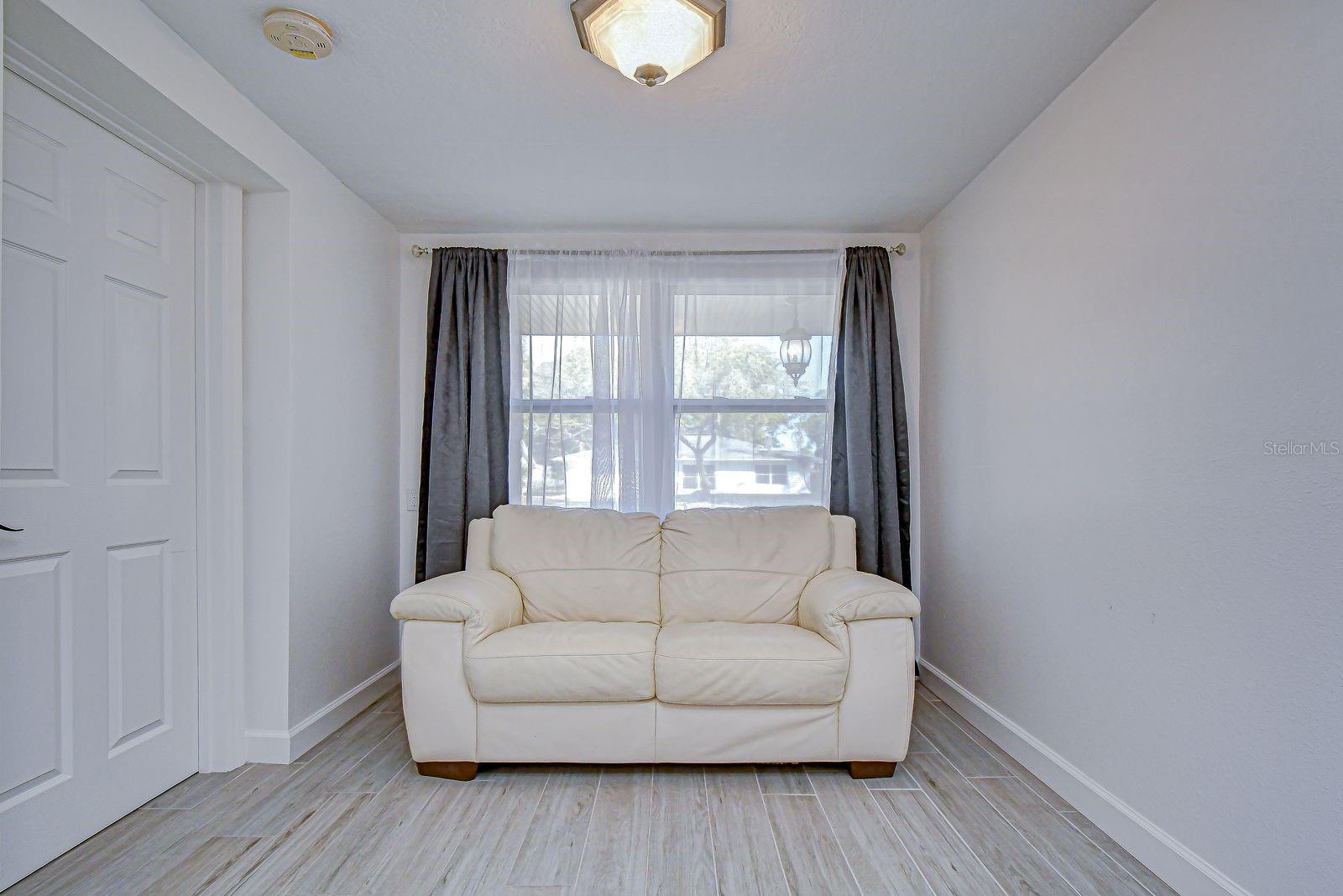 This great Bonus Room is just off the dining room.