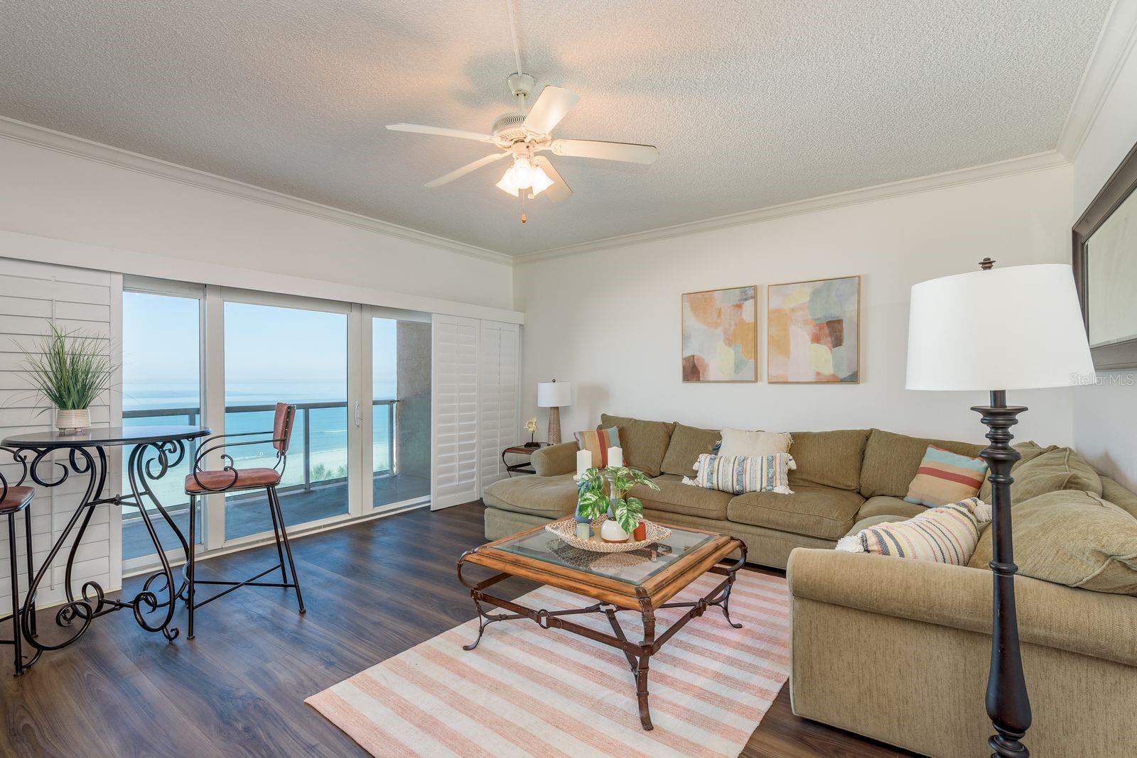 Your Gulf View, Walking into your new condo