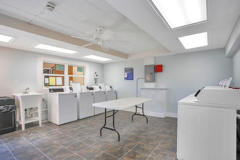 All new Laundry room