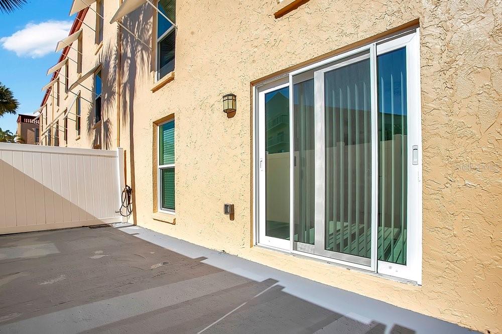 Huge Lanai is all yours