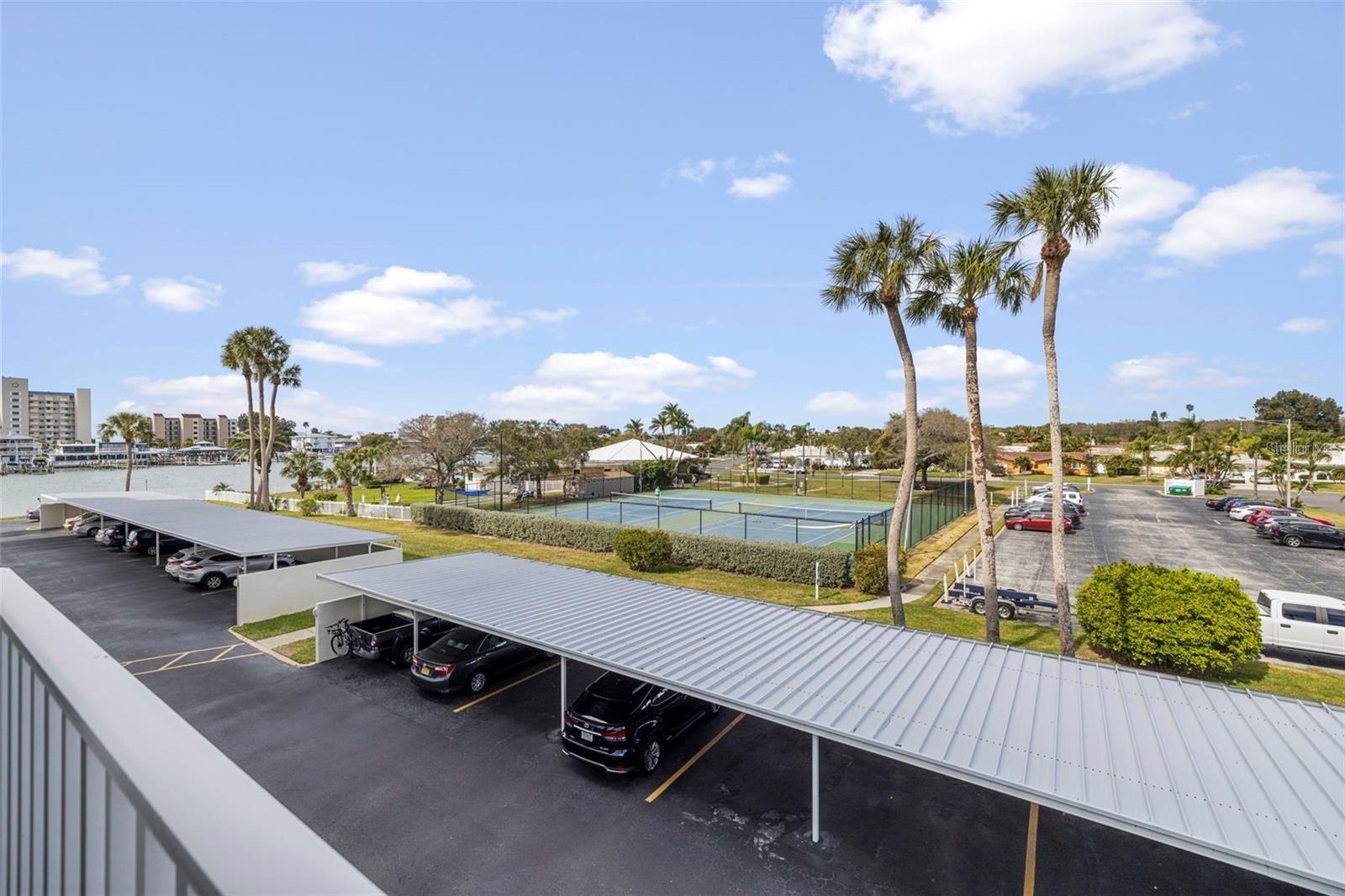 Waterview from balcony