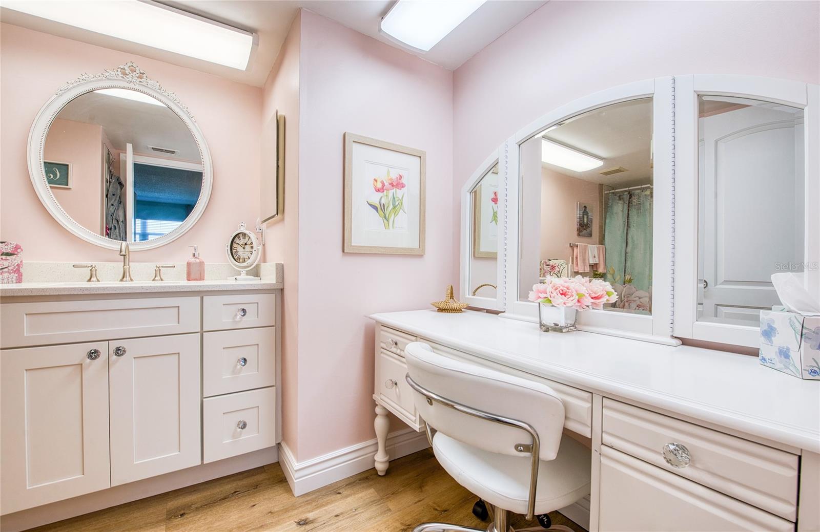 Master bath completely updated
