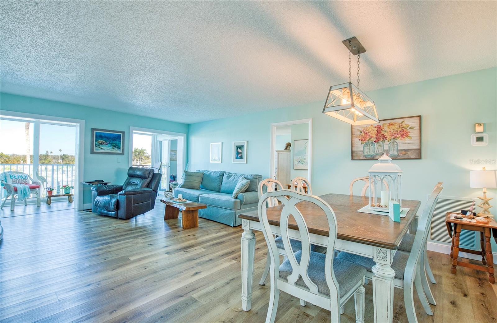 Spacious open floor plan