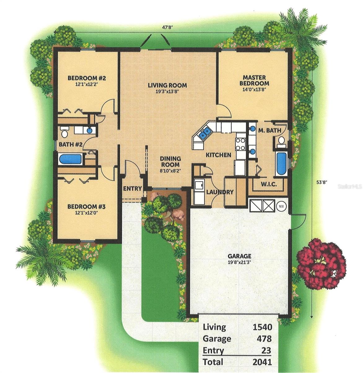 15093 GONZO RD, BROOKSVILLE, FL, 34614