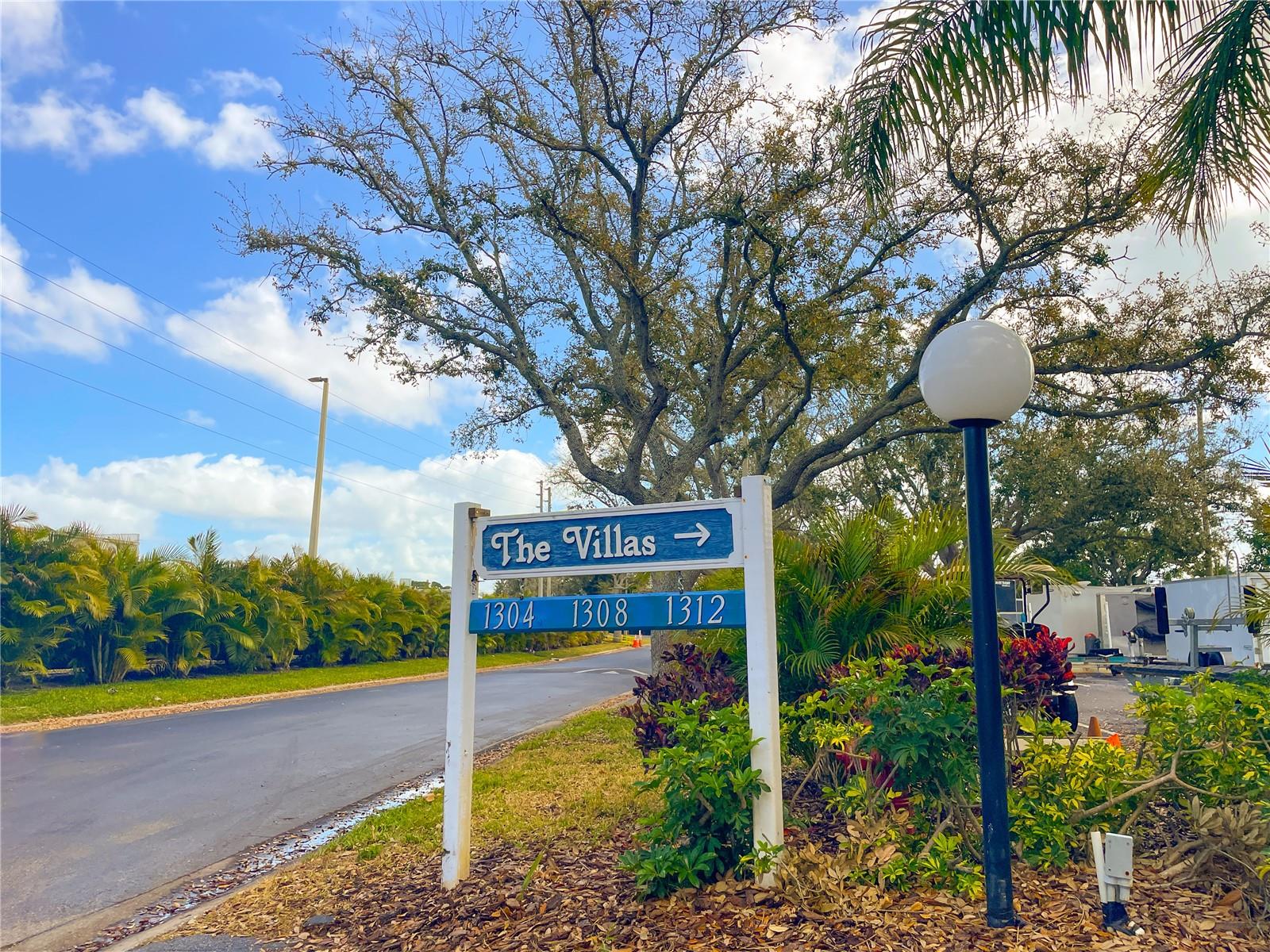 Road to the limited edition Villas