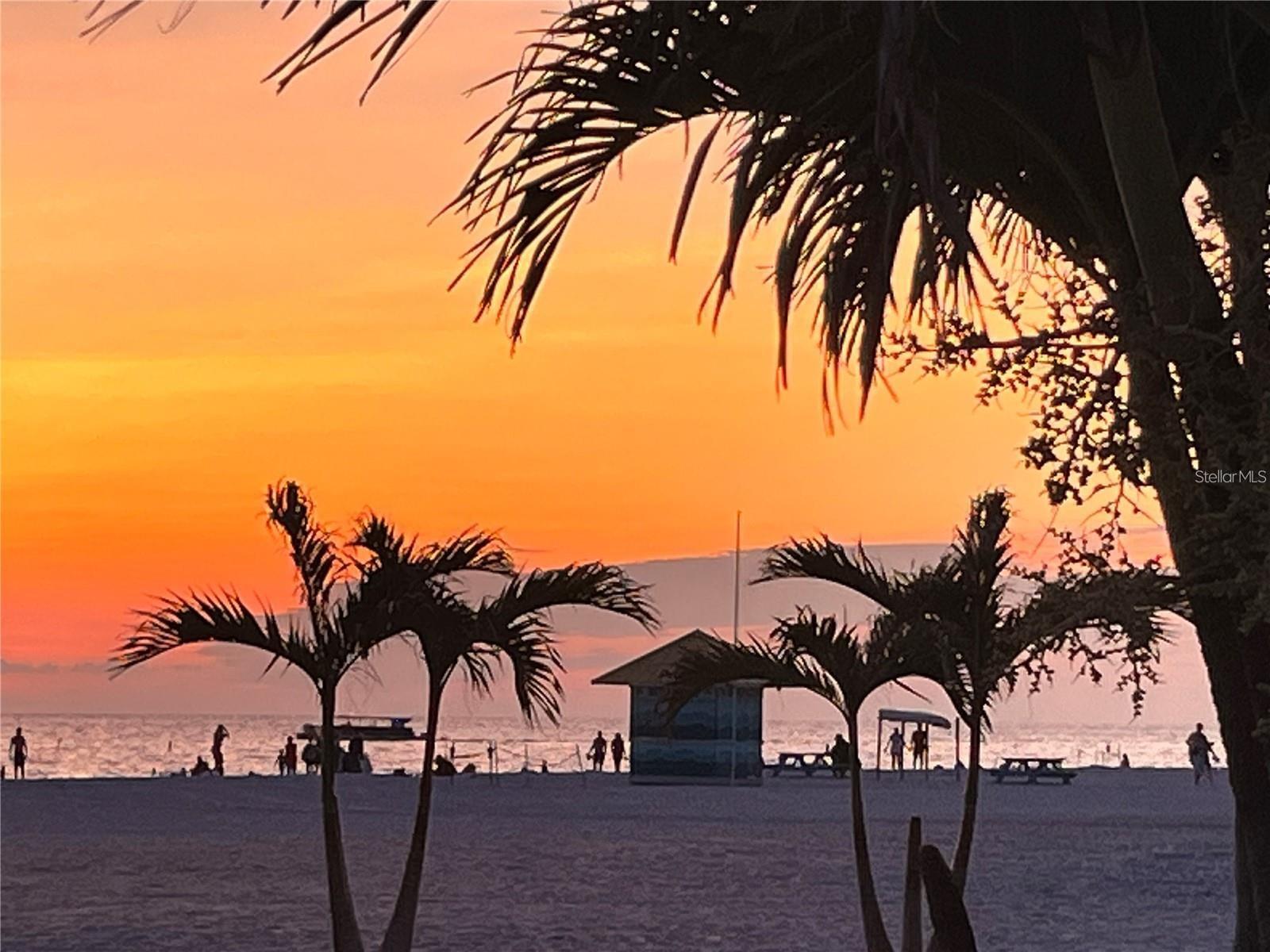 Sunset in St Pete Beach