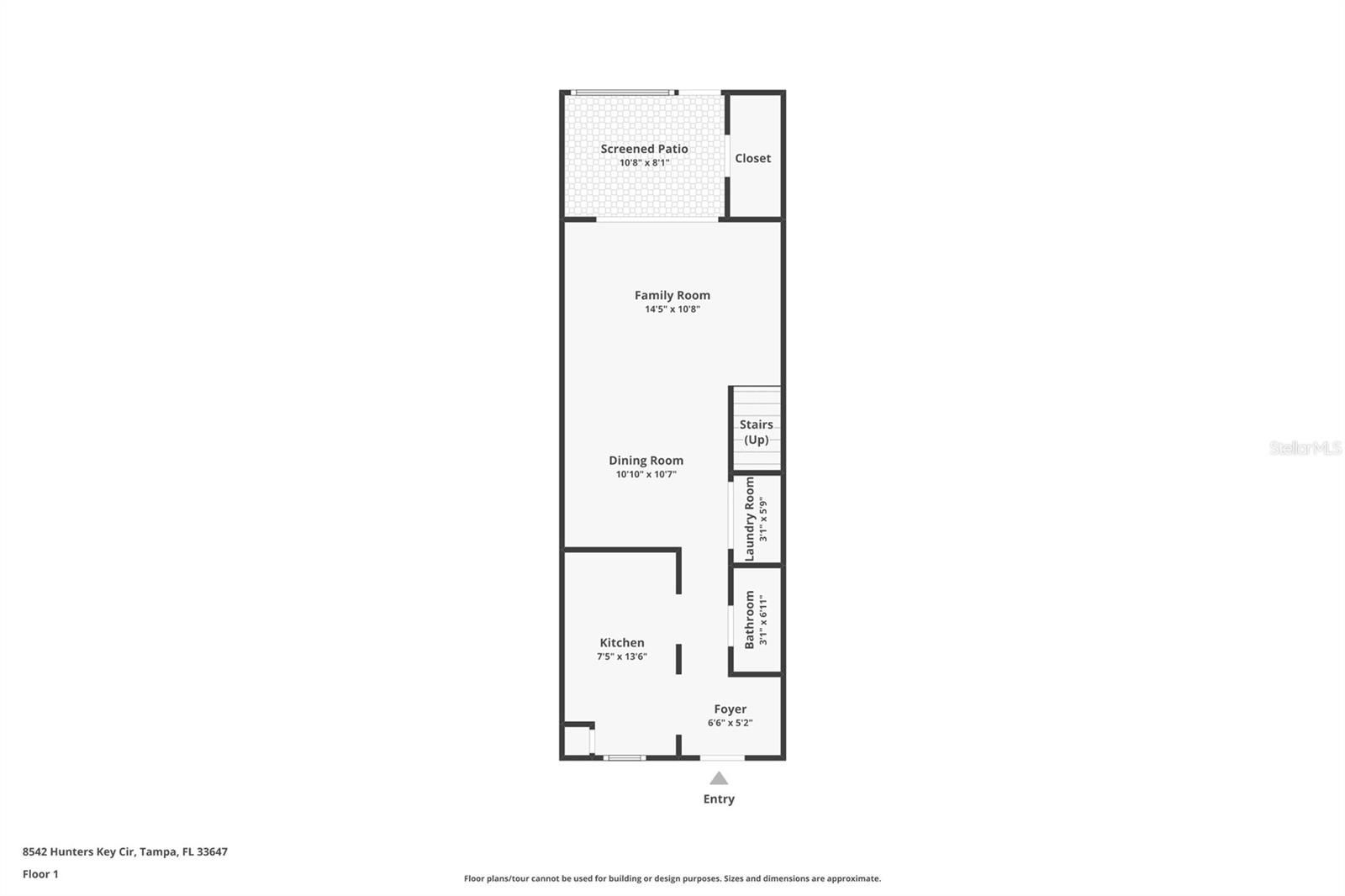 8542 HUNTERS KEY CIR, TAMPA, FL, 33647