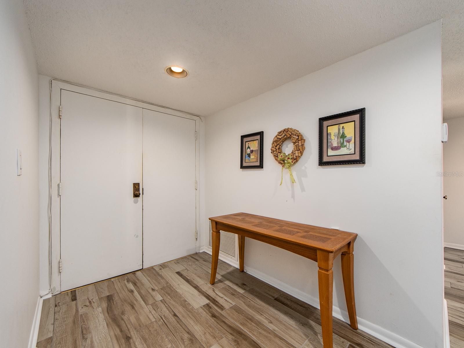 Entrance to your new home!